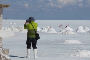 Uyuni: Dagsutflykt till Salt Flats med hotellövernattning