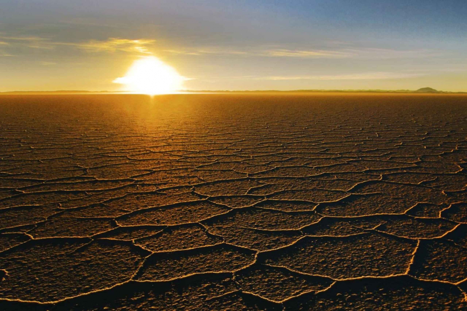 Uyuni Salt Flats 2-dniowa wycieczka lotnicza z La Paz