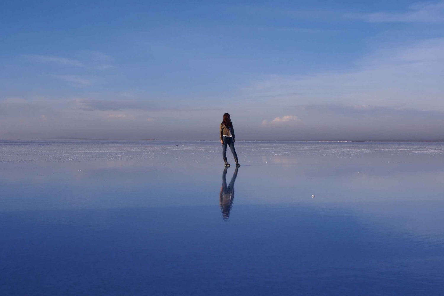 Saltslettene i Uyuni: Privat nattutflukt fra Uyuni
