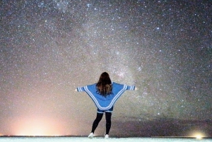 Uyuni: Starlight og Sunrise Salt Flats Tour