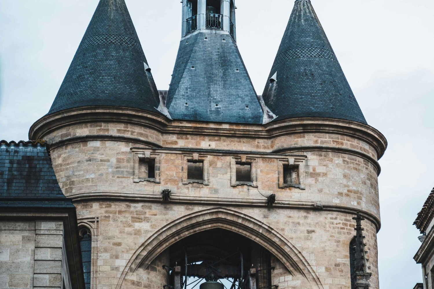 Bordeaux: 1,5-stündiger Rundgang durch die Stadt: Entdecke historische Sehenswürdigkeiten