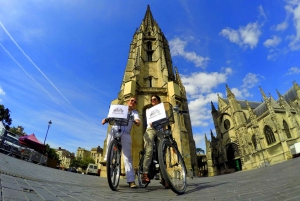 Bordeaux: Essentials 3-Stunden-Radtour