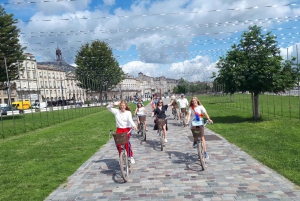 Bordeaux: Geführte Fahrradtour