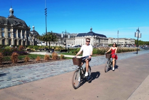 Bordeaux: Geführte Fahrradtour