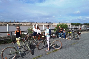Bordeaux: Geführte Fahrradtour
