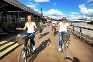 Bordeaux: Geführte Fahrradtour