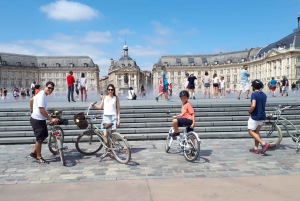 Bordeaux: Geführte Fahrradtour