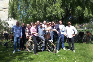 Bordeaux: Geführte Fahrradtour