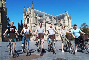 Bordeaux: Geführte Fahrradtour