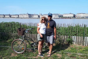 Bordeaux: Geführte Fahrradtour