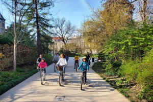 Bordeaux: Geführte Fahrradtour