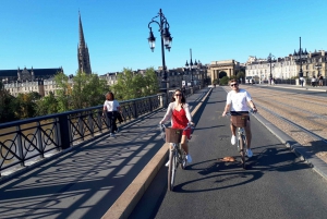 Bordeaux: Geführte Fahrradtour