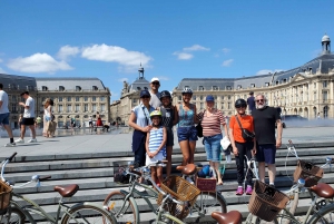 Bordeaux: Geführte Fahrradtour
