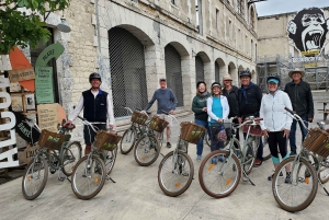 Bordeaux: Geführte Fahrradtour