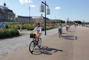 Bordeaux: Geführte Fahrradtour