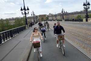 Bordeaux: Geführte Fahrradtour