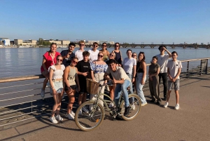 Bordeaux: Geführte Fahrradtour