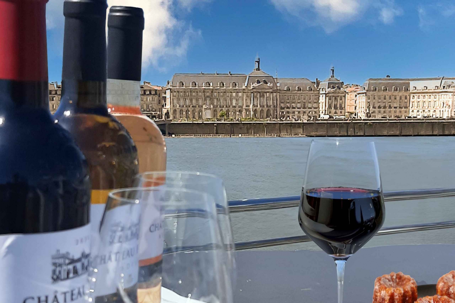 Bordeaux: begeleide wijn- en canelé-ontdekkingscruise