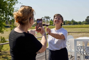 Bordeaux : visite d'une demi-journée à Margaux avec dégustation de vins