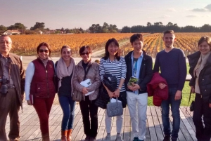 Bordeaux : visite d'une demi-journée à Margaux avec dégustation de vins