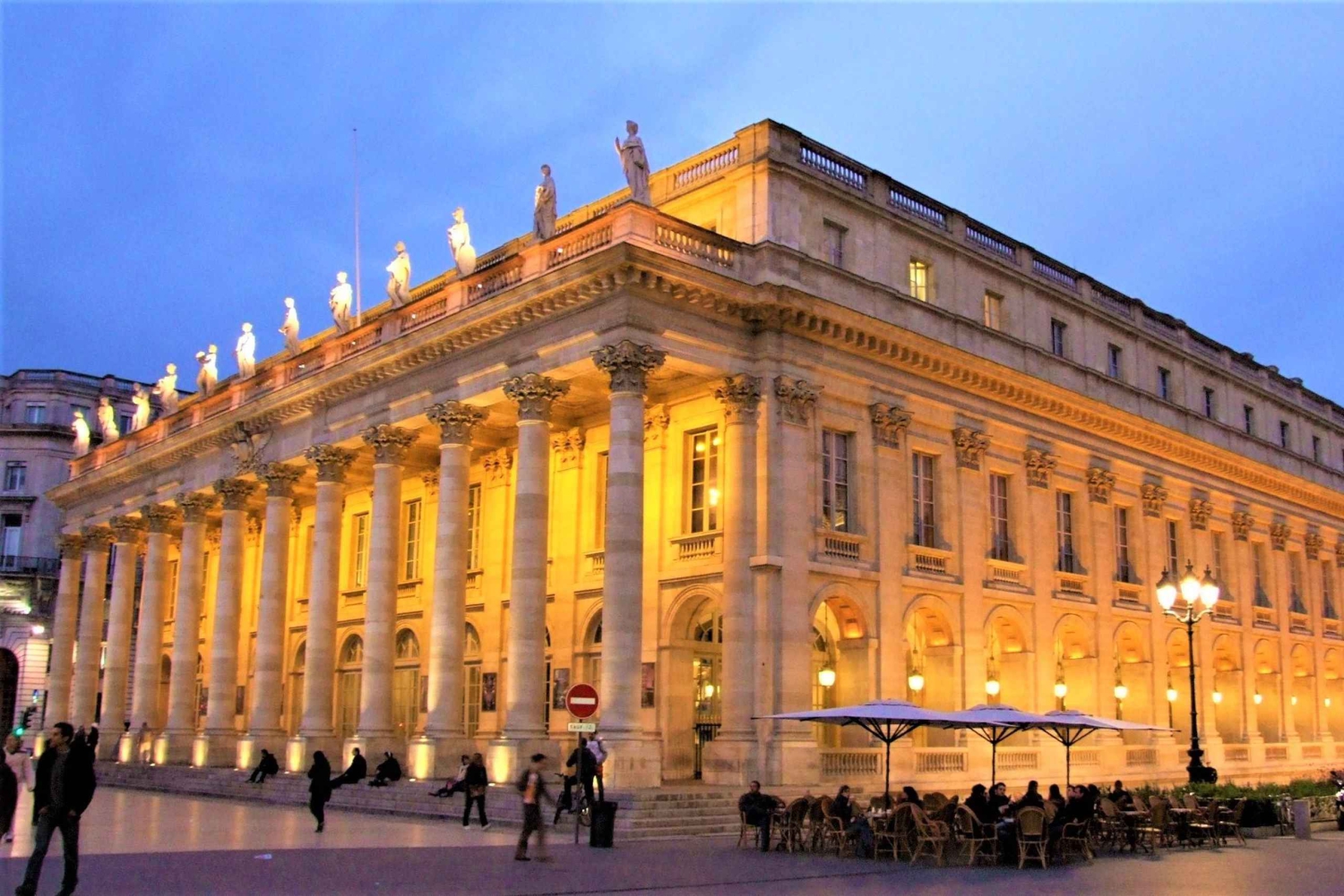 Bordeaux: Klassische Architektur – 2-stündiger Rundgang