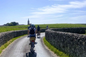 Bordéus: Passeio de e-Bike pelas vinhas de St-Emilion com vinho e almoço