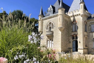 Бордо: тур на электровелосипеде по виноградникам Сент-Эмильона с вином и обедом