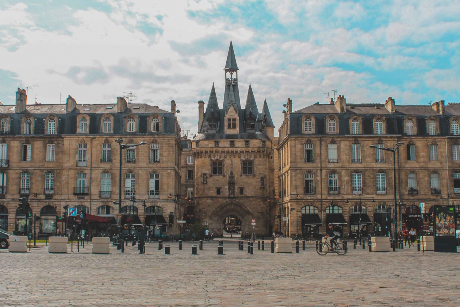 Bordeaux: Tour mit privatem Guide