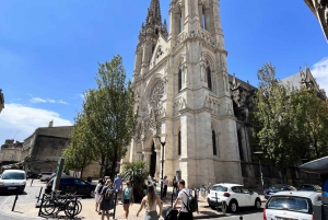 Bordeaux: Weinhistorische Tour mit Verkostung
