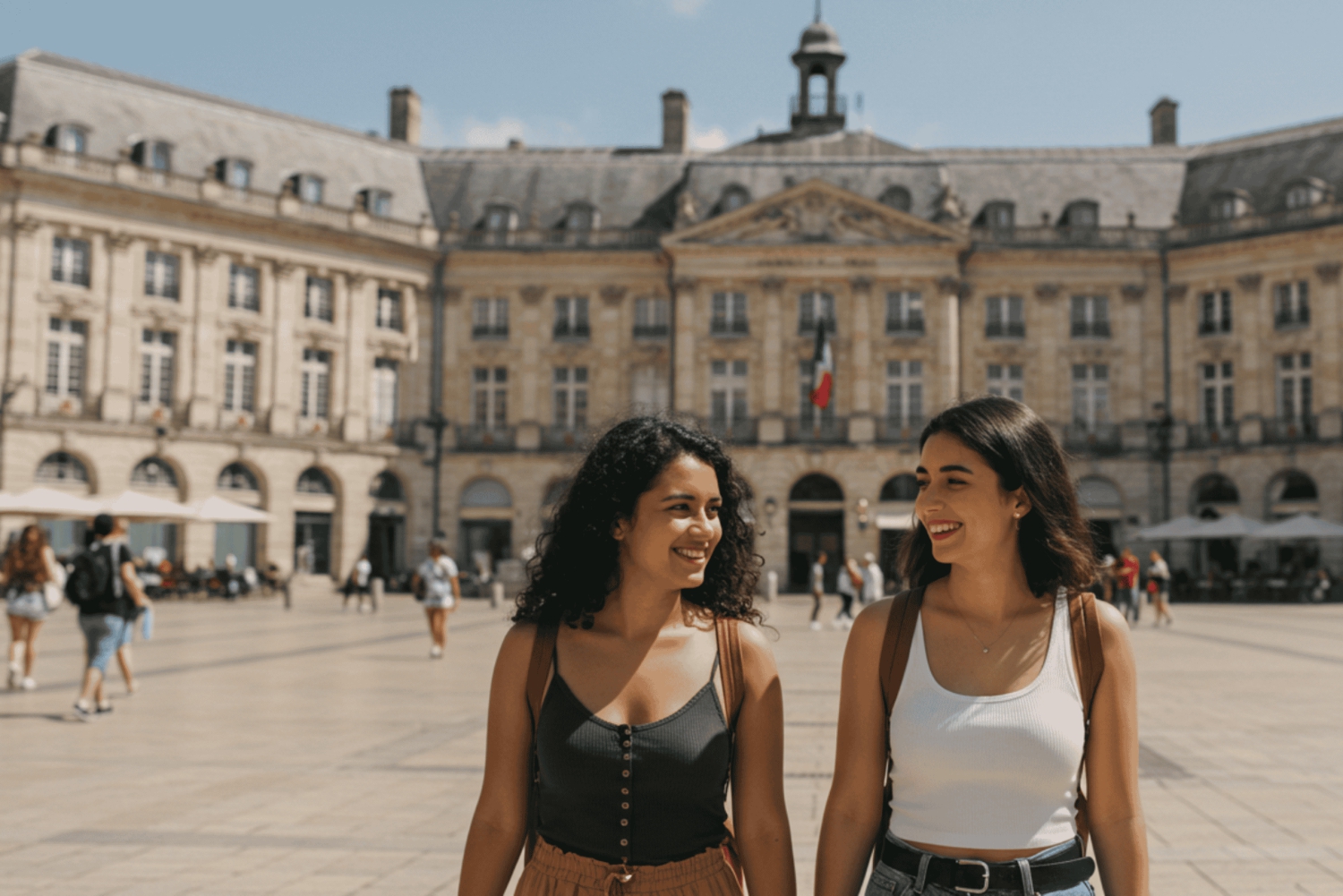 Entdecke Bordeaux: privater geführter Rundgang mit einem ortskundigen Guide