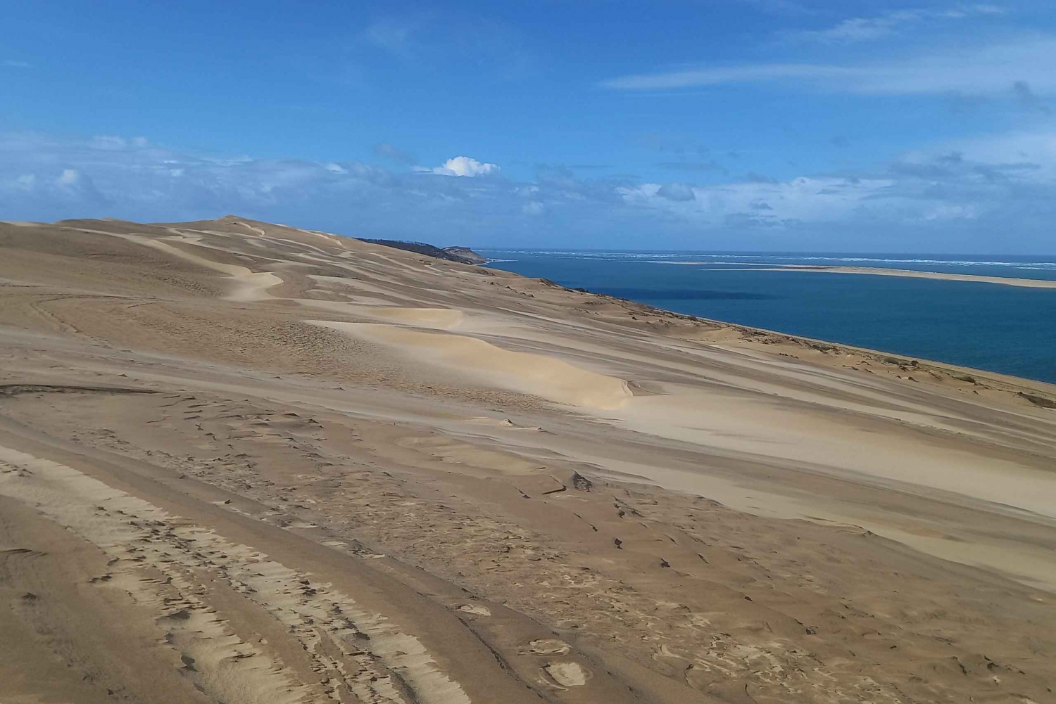 Dune du Pilat, oesterproeverij en Arcachon! Wat wil je nog meer?
