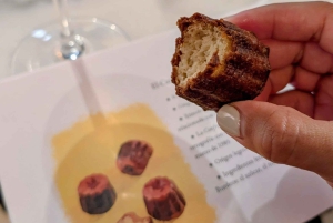 Einführungsworkshop in die Weinverkostung und die Kombination von Wein und Canelé