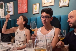 Einführungsworkshop in die Weinverkostung und die Kombination von Wein und Canelé