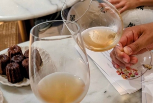 Einführungsworkshop in die Weinverkostung und die Kombination von Wein und Canelé