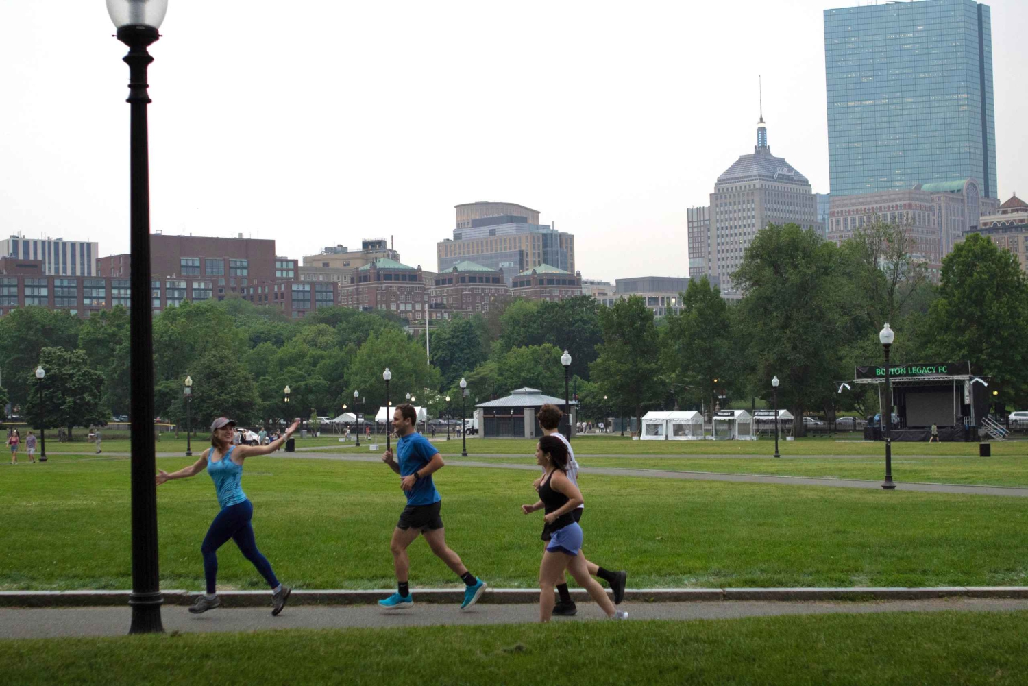 Boston Running Tour-opplevelsen