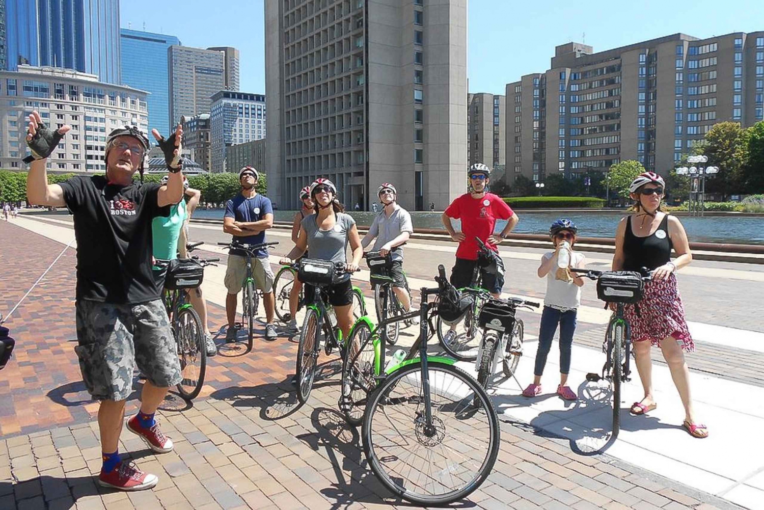 Boston: 2,5-timmars cykeltur med stadsutsikt