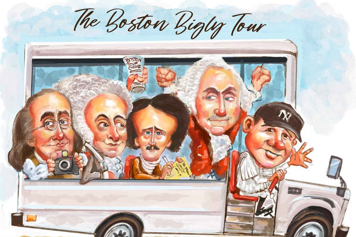 Boston: Bigly 1776-eventyr med John og Abigail Adams