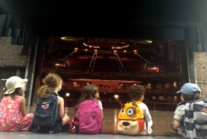 Boston - Boch Center Wang Theater Boch Center Wang Theater - en rundtur bakom kulisserna