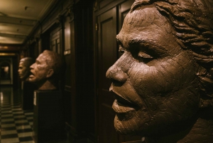 Boston - Boch Center Wang Theater Boch Center Wang Theater - en rundtur bakom kulisserna