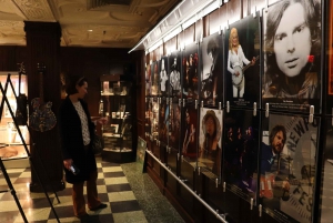 Boston - Boch Center Wang Theater Boch Center Wang Theater - en rundtur bakom kulisserna