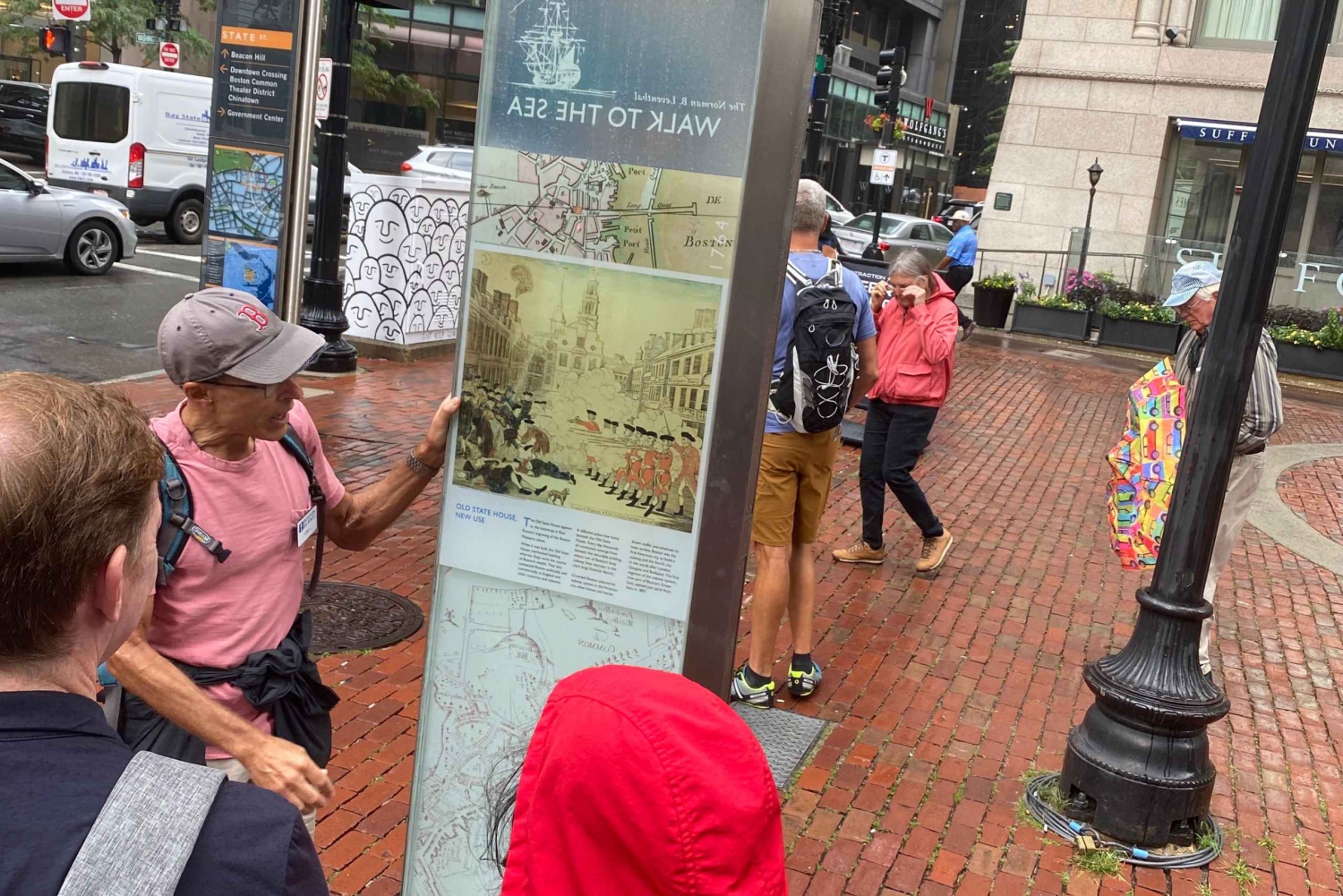 Boston By Little Feet Walking Tour: 60 min Private Tour