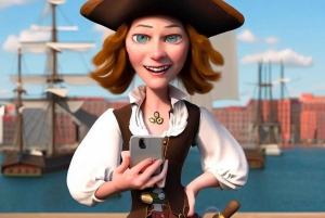 Boston City Game: Udendørs søgen