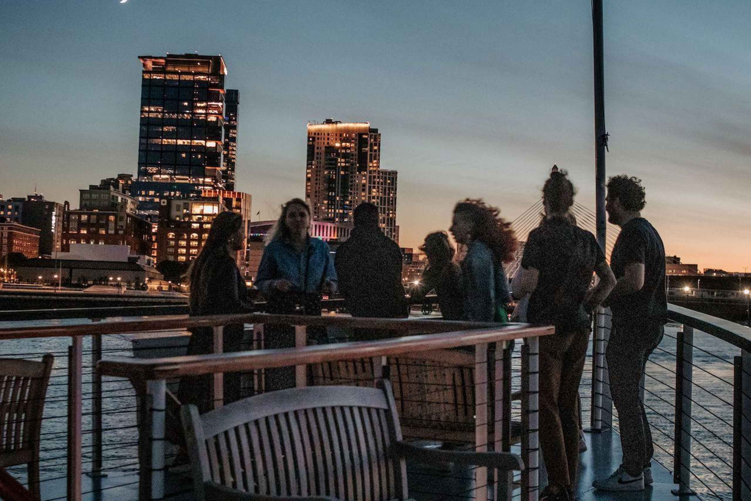 Boston : Croisière touristique City Lights à bord d'un bateau classique