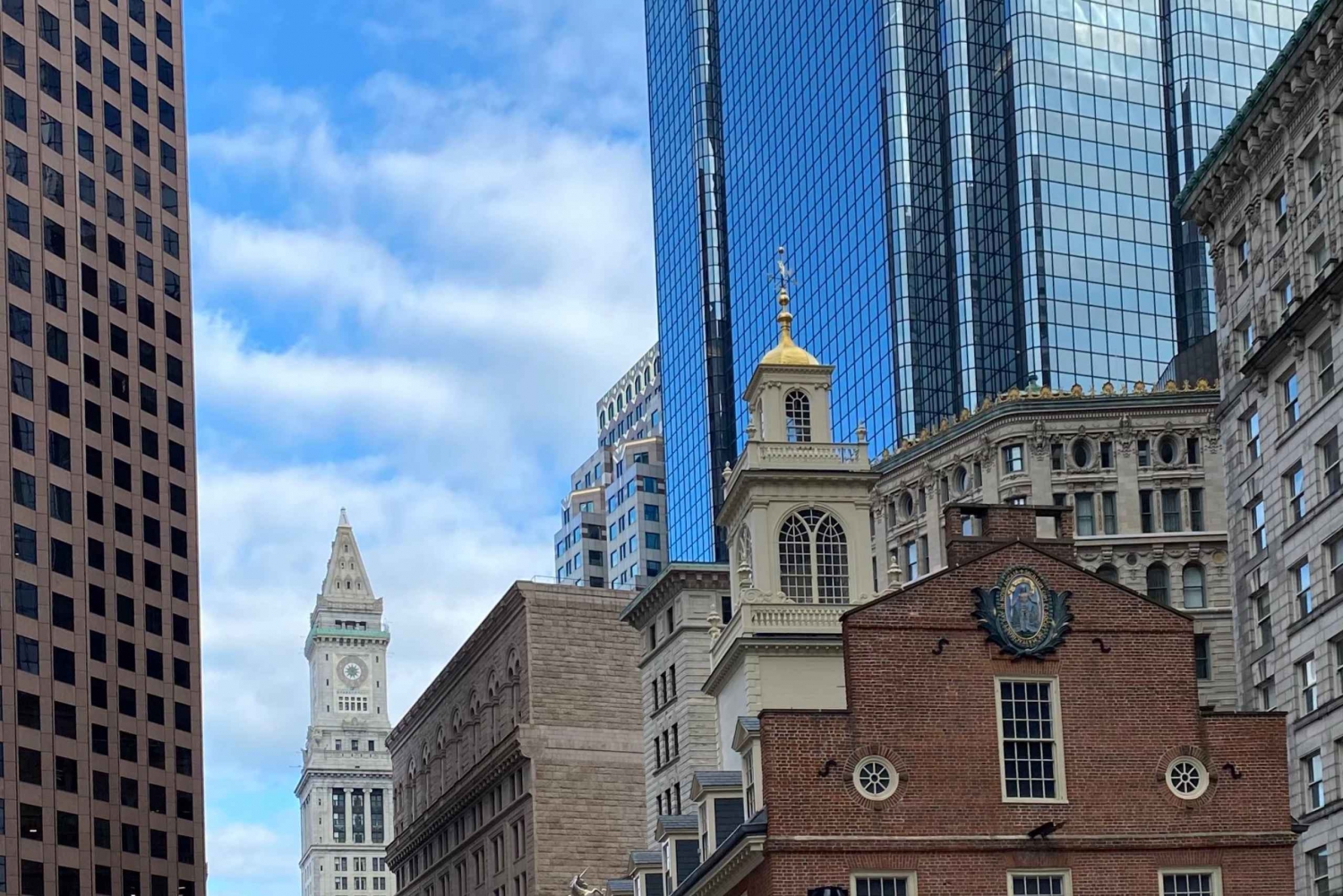 Boston: wycieczka piesza po Szlaku Wolności z przewodnikiem po francusku
