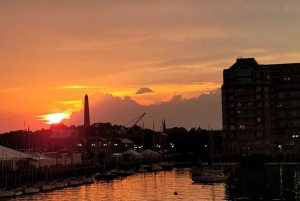 Boston Harbor: Full Moon Cruise with Champagne Option