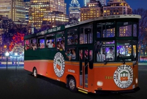 Boston: Holiday Sights and Festive Nights Trolley Tour