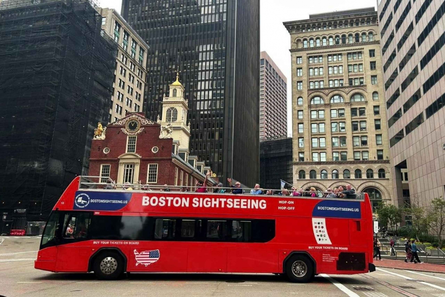 Boston : visite en arrêts bus à arrêts multiples multiples