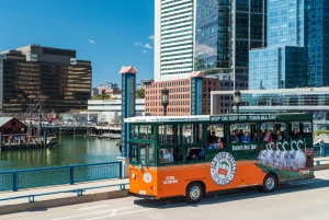 Boston: Hop-on Hop-off Old Town Trolley Tour