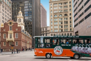 Boston: Hop-on Hop-off Old Town Trolley Tour