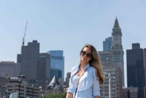 Tour guiado a pie privado por los lugares emblemáticos de la historia judía de Boston